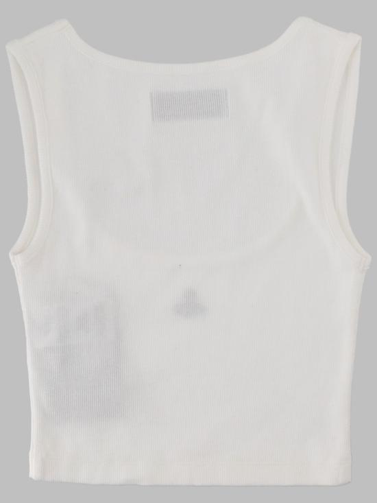 26SS 비비안웨스트우드 베스트 1G010011 J009CA401 WHITE - VIVIENNE WESTWOOD