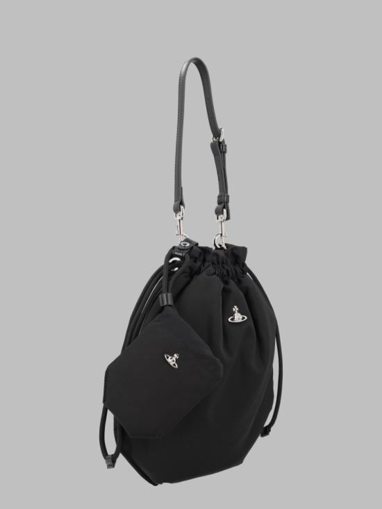 26SS 비비안웨스트우드 숄더백 57010002U W001YN401 BLACK - VIVIENNE WESTWOOD