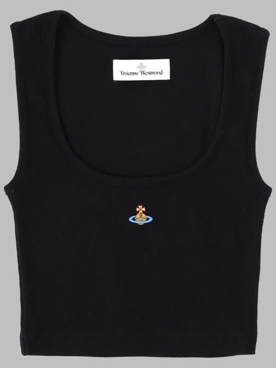 26SS 비비안웨스트우드 베스트 1G010011 J009CN401 BLACK