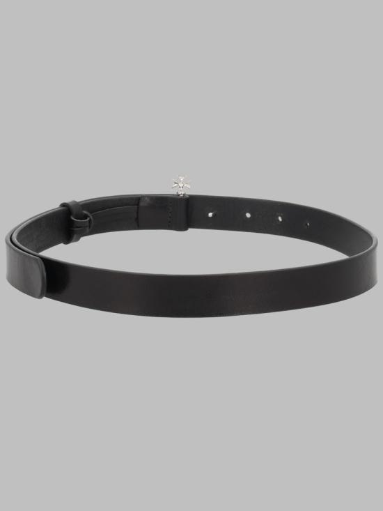 26SS 비비안웨스트우드 레귤러 벨트 66010023 02P234 TUP234 BLACK - VIVIENNE WESTWOOD