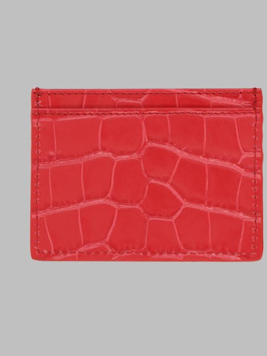 26SS 비비안웨스트우드 메탈 ORB로고 카드 지갑 54030004W L0098H410 RED - VIVIENNE WESTWOOD