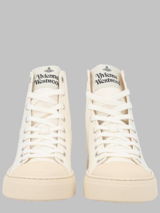 26SS 비비안웨스트우드 스니커즈 7501004KW W0165A402 WHITE - VIVIENNE WESTWOOD