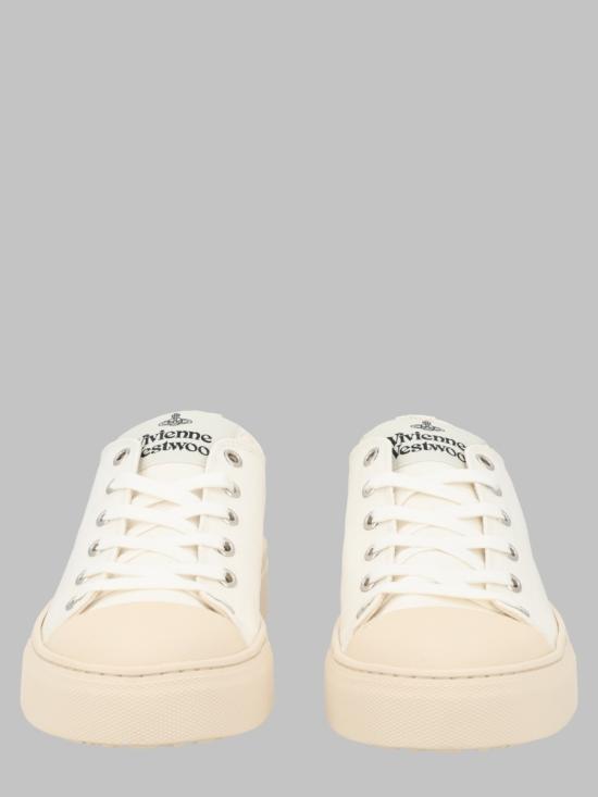 26SS 비비안웨스트우드 플림솔 스니커즈 75020063W W0165A402 WHITE