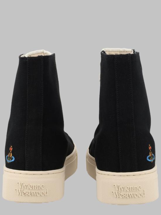 26SS 비비안웨스트우드 스니커즈 7501004KM W015BN402 BLACK - VIVIENNE WESTWOOD