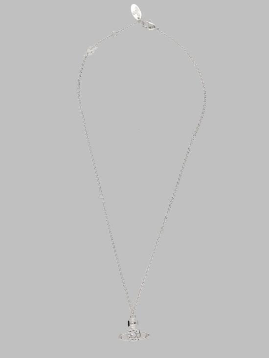 26FW 비비안웨스트우드 목걸이/팬던트 630203GL 02P102P102 SILVER - VIVIENNE WESTWOOD