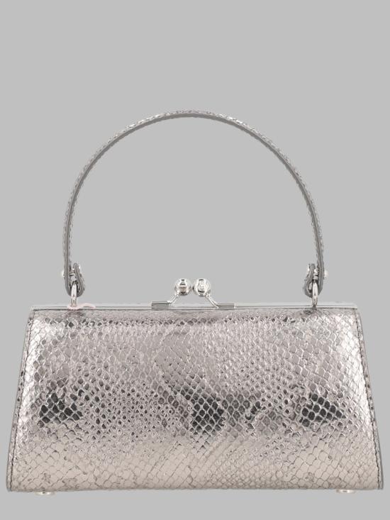 26SS 비비안웨스트우드 토트백 4B01000QW L00D6P203 SILVER - VIVIENNE WESTWOOD