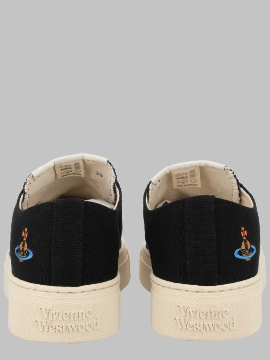 26FW 비비안웨스트우드 플림솔 스니커즈 75020063W W015BN402 BLACK - VIVIENNE WESTWOOD