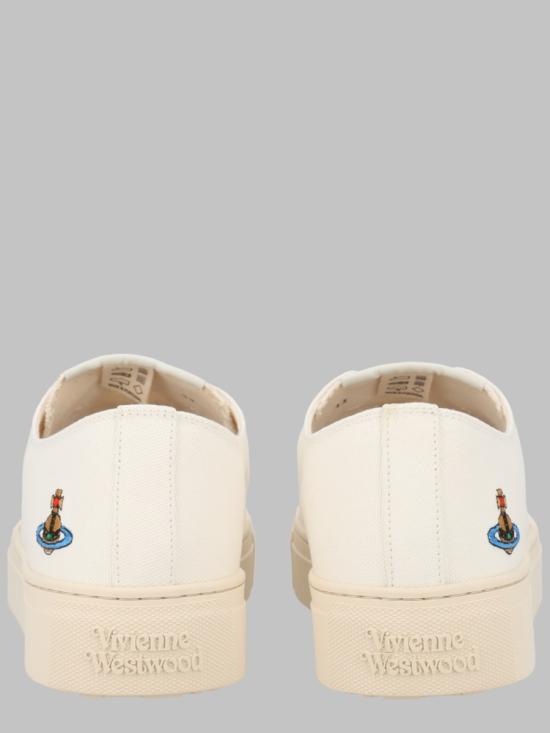 26FW 비비안웨스트우드 스니커즈 75020063M W0165A402 WHITE - VIVIENNE WESTWOOD