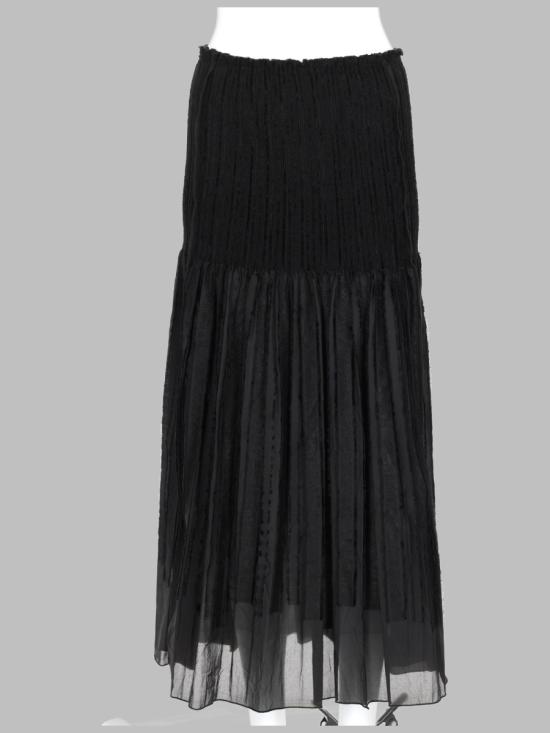 26SS 팔로마울 스커트 WV1702 999 BLACK