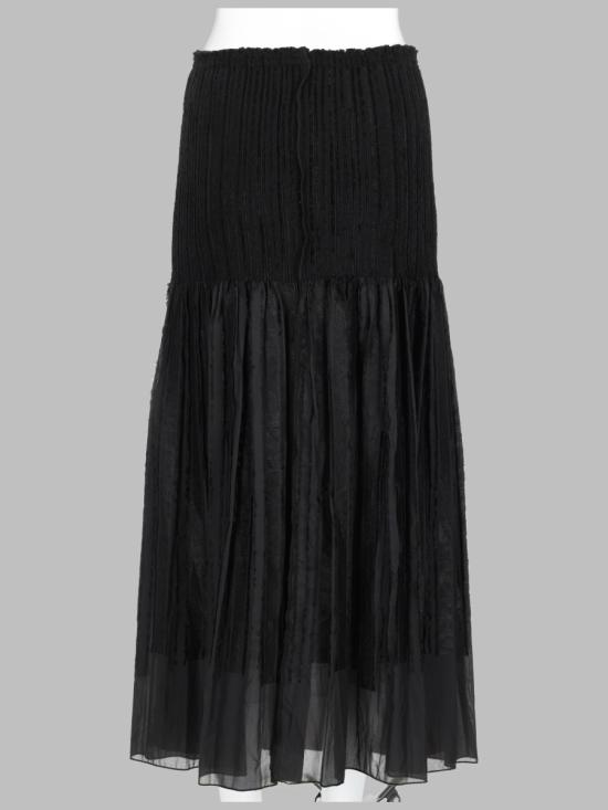 26SS 팔로마울 스커트 WV1702 999 BLACK - PALOMA WOOL