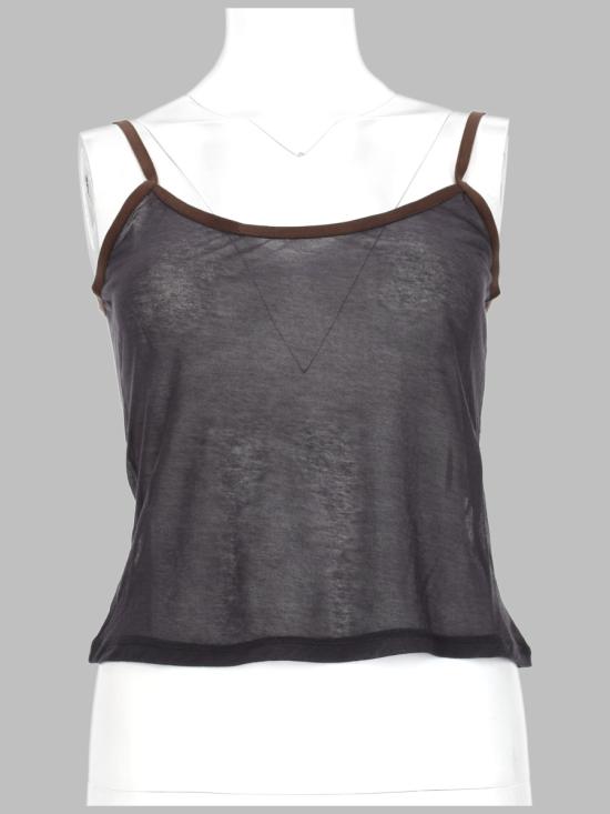 26SS 팔로마울 탑 WDME01 207 CHARCOAL