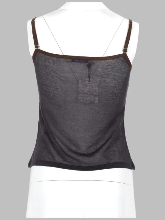 26SS 팔로마울 탑 WDME01 207 CHARCOAL - PALOMA WOOL