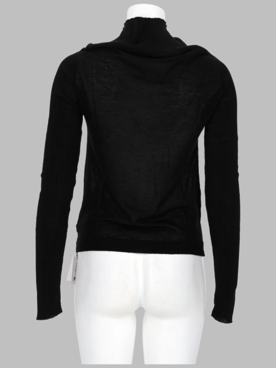 26SS 팔로마울 스웨터 WJDI02 999 BLACK - PALOMA WOOL