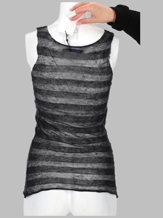 26SS 팔로마울 탑 WJ5502 999 BLACK - PALOMA WOOL