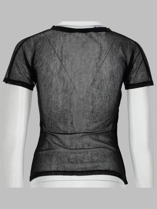 26SS 팔로마울 탑 WD6203 999 BLACK - PALOMA WOOL