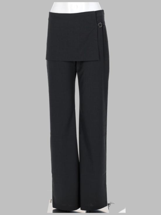 26SS 팔로마울 스트레이트 팬츠 WV4015 210 GREY