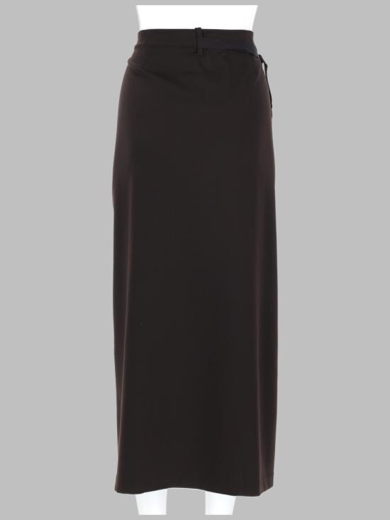 26SS 팔로마울 스커트 WV4013 326 BROWN - PALOMA WOOL