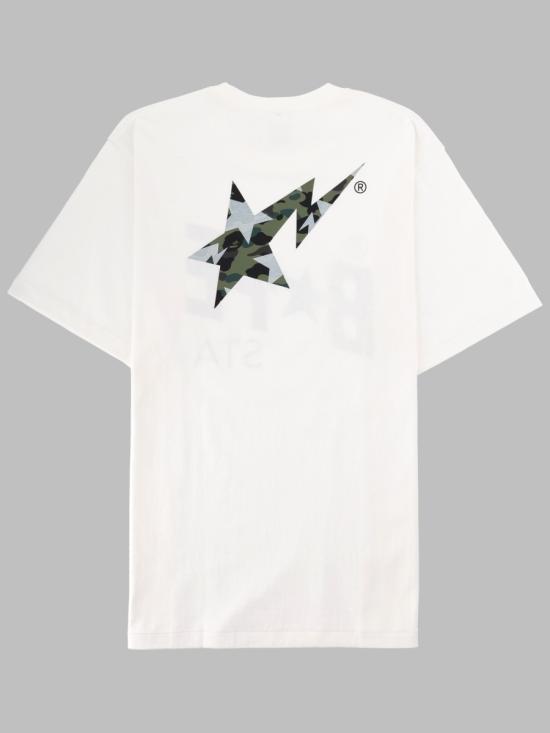 26SS 베이프 반팔 티셔츠 001TEM301024M WHITE - BAPE