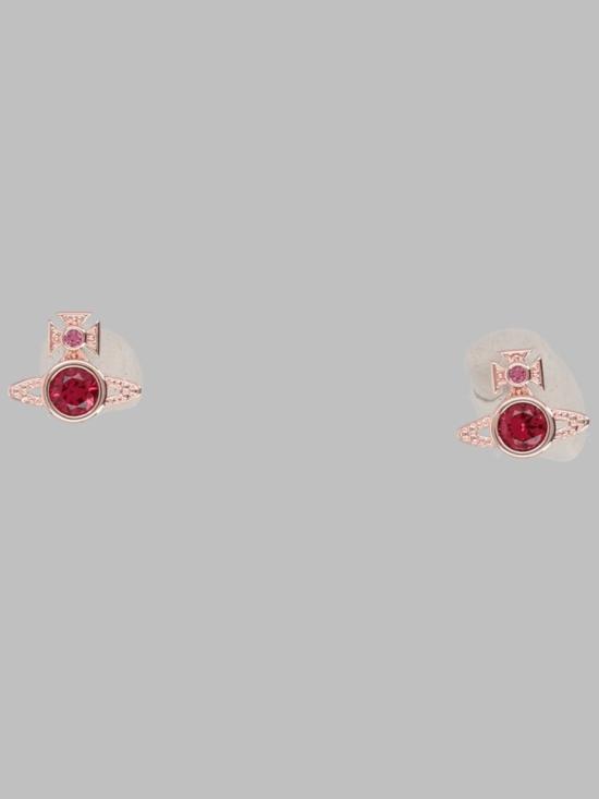 26FW 비비안웨스트우드 이어링 62010220 02G366G366 PINK - VIVIENNE WESTWOOD