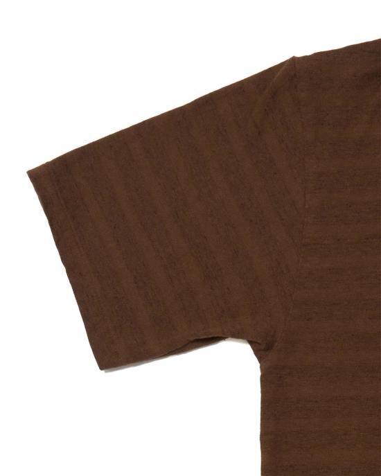  타이가 타카하시 반팔 티셔츠 TTSS26601 BR BROWN - TAIGA TAKAHASHI