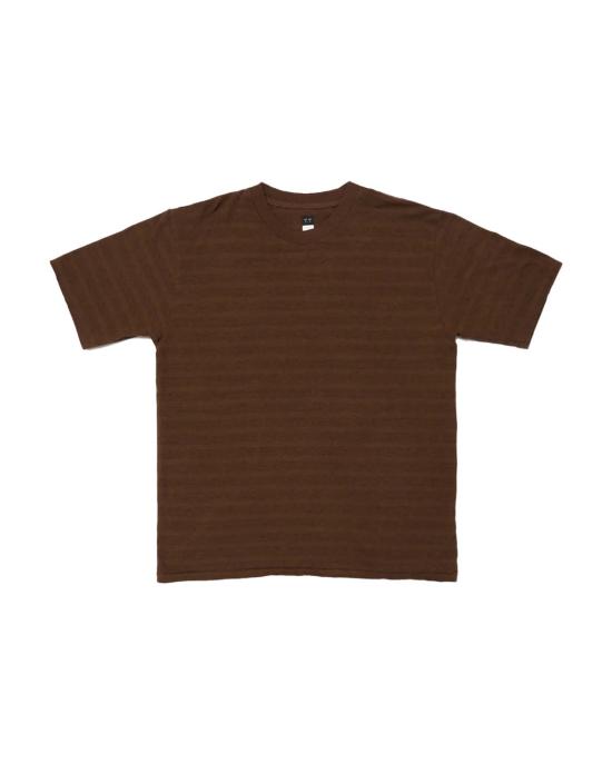  타이가 타카하시 반팔 티셔츠 TTSS26601 BR BROWN