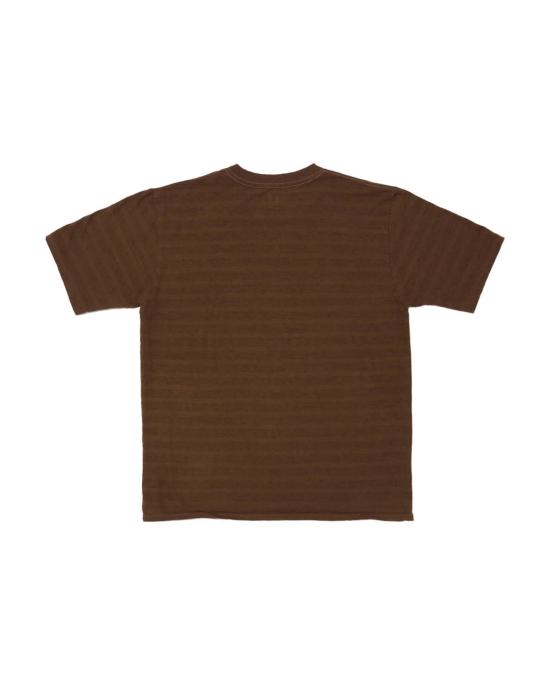  타이가 타카하시 반팔 티셔츠 TTSS26601 BR BROWN - TAIGA TAKAHASHI