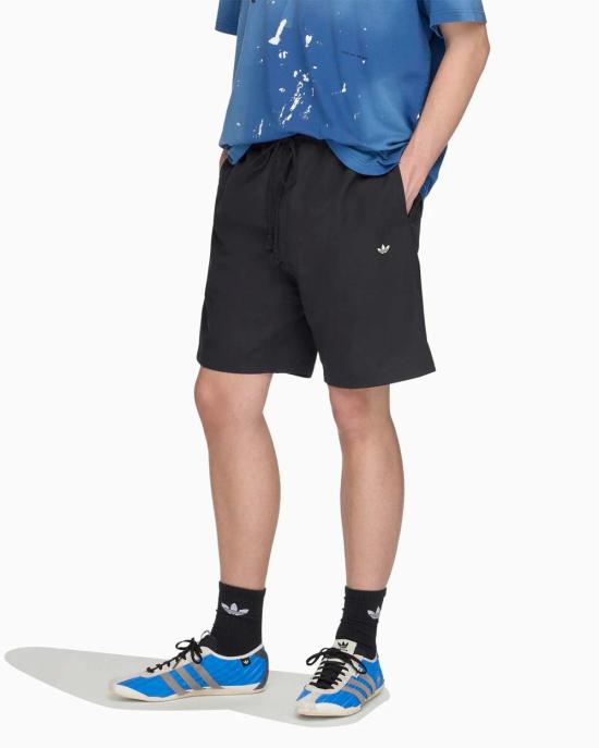 26SS 아디다스 X 송 포 더 뮤트 숏팬츠 KS1344 BLACK Black - ADIDAS X SONG FOR THE MUTE