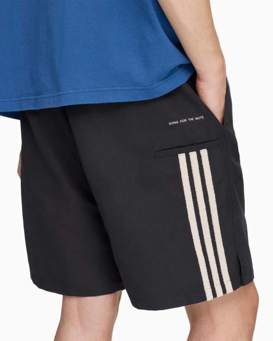 26SS 아디다스 X 송 포 더 뮤트 숏팬츠 KS1344 BLACK Black - ADIDAS X SONG FOR THE MUTE