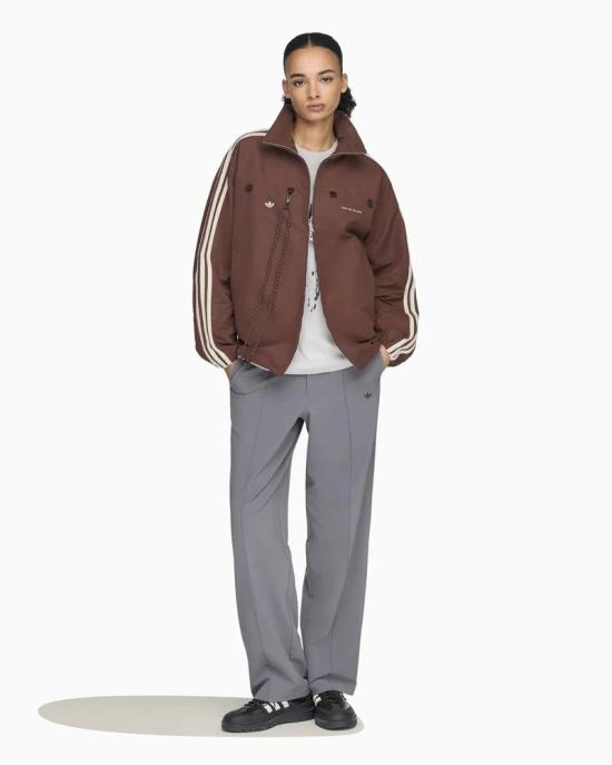 26SS 아디다스 X 송 포 더 뮤트 반팔 티셔츠 KS1339 AUBUR Auburn - ADIDAS X SONG FOR THE MUTE