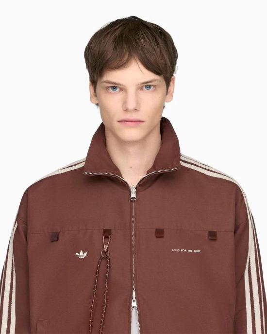 26SS 아디다스 X 송 포 더 뮤트 반팔 티셔츠 KS1339 AUBUR Auburn - ADIDAS X SONG FOR THE MUTE