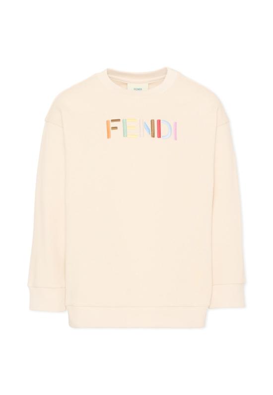 26FW [키즈] 펜디 티셔츠 JUH114 5V0 F0XW5 BEIGE