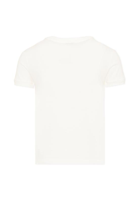 26FW [키즈] 돌체앤가바나 티셔츠 L5JTNJ G7P4E W0111 IVORY - DOLCE & GABBANA