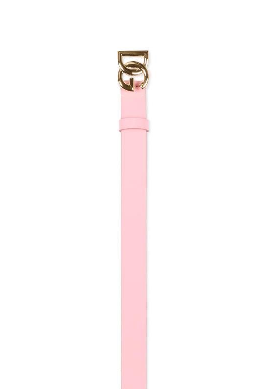 26FW [키즈] 돌체앤가바나 레귤러 벨트 EE0068 A1067 80416 PINK - DOLCE & GABBANA