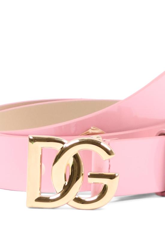26FW [키즈] 돌체앤가바나 레귤러 벨트 EE0068 A1067 80416 PINK - DOLCE & GABBANA