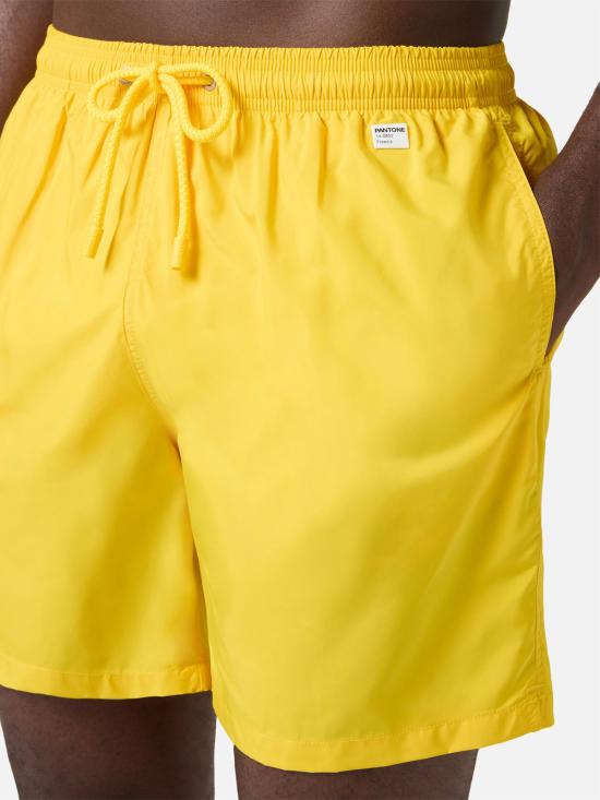 26SS 세인트바쓰 스윔팬츠 LIG0004 01680L 91 YELLOW PN - MC2 SAINT BARTH