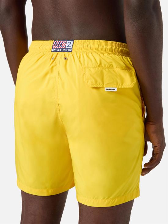 26SS 세인트바쓰 스윔팬츠 LIG0004 01680L 91 YELLOW PN - MC2 SAINT BARTH