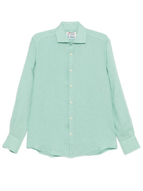 26SS 세인트바쓰 긴팔 셔츠 PAMP001 00265L LINEN 53 SAG