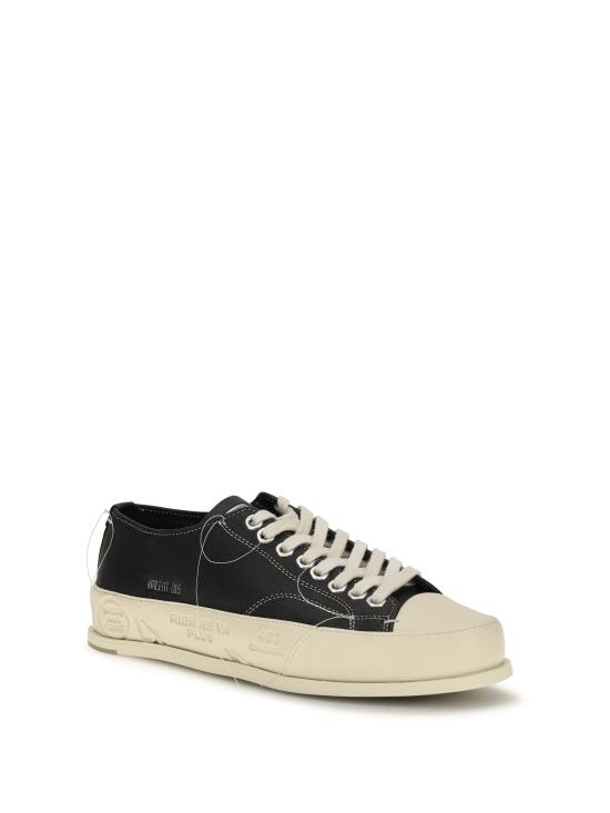 26SS 프리미아타 스니커즈 VINCE015 NERO Black - PREMIATA