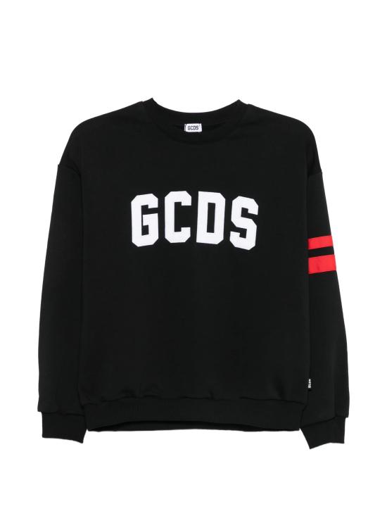 26SS [키즈] 지씨디에스 티셔츠 Z0UJQE591F004 999 Nero rosso