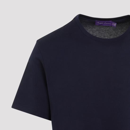 26FW 랄프로렌 퍼플라벨 반팔 티셔츠 790508153015 CLASSIC CHARMAIN BLUE - RALPH LAUREN PURPLE LABEL