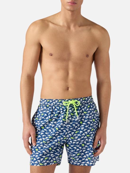 26SS 세인트바쓰 스윔팬츠 LIG0016 07507L SHARK TROUBL - MC2 SAINT BARTH