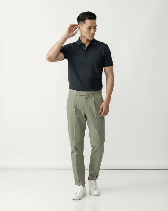 26SS 메이슨 스트레이트 팬츠 9PN2R9483 CBE700 462 Green - MASON'S