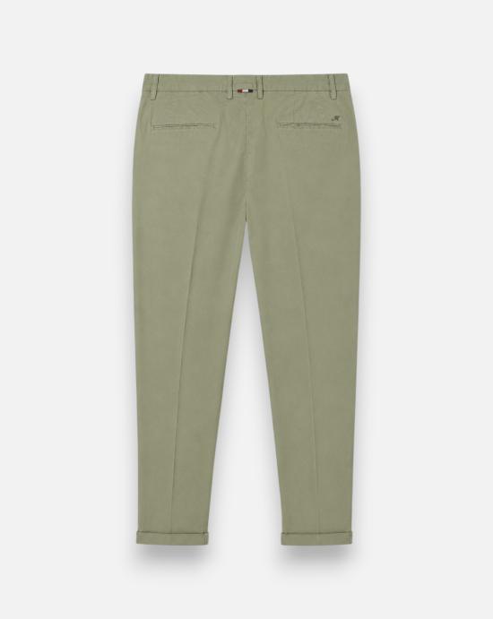 26SS 메이슨 스트레이트 팬츠 9PN2R9483 CBE700 462 Green - MASON'S