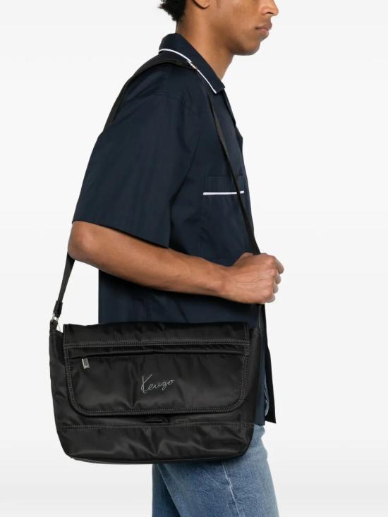 26FW 겐조 크로스백 FG68SA408F02 99 BLACK - KENZO