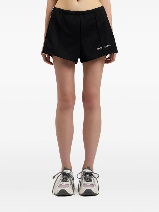 26SS 팜앤젤스 숏팬츠 PWCL005S26FAB001 1003 BLACK OFF WHITE