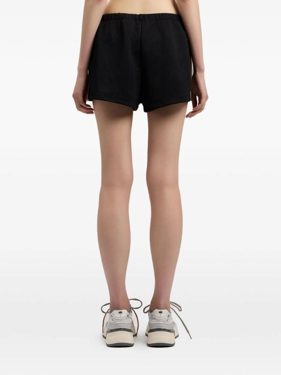 26SS 팜앤젤스 숏팬츠 PWCL005S26FAB001 1003 BLACK OFF WHITE - PALM ANGELS