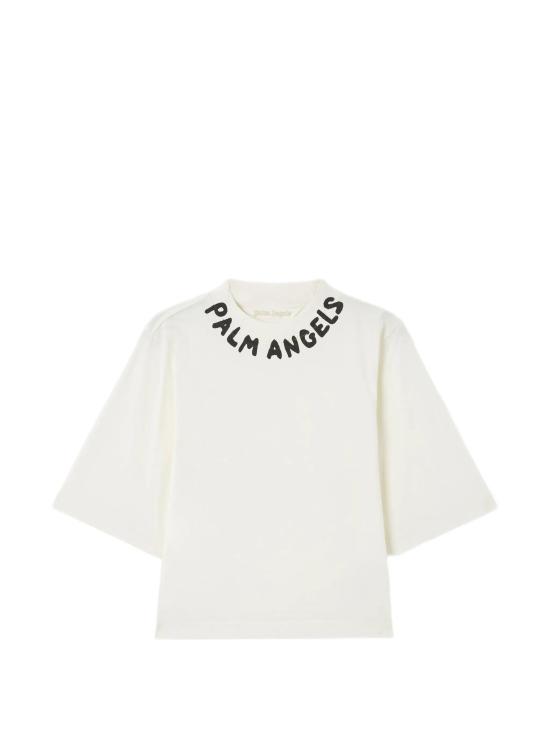 26SS 팜앤젤스 탑 PWAA079S26JER005 0310 OFF WHITE BLACK