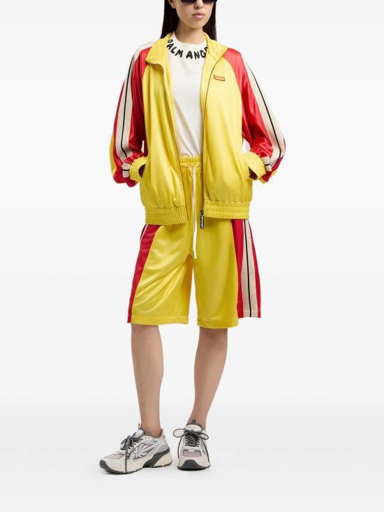 26SS 팜앤젤스 탑 PWAA079S26JER005 0310 OFF WHITE BLACK - PALM ANGELS
