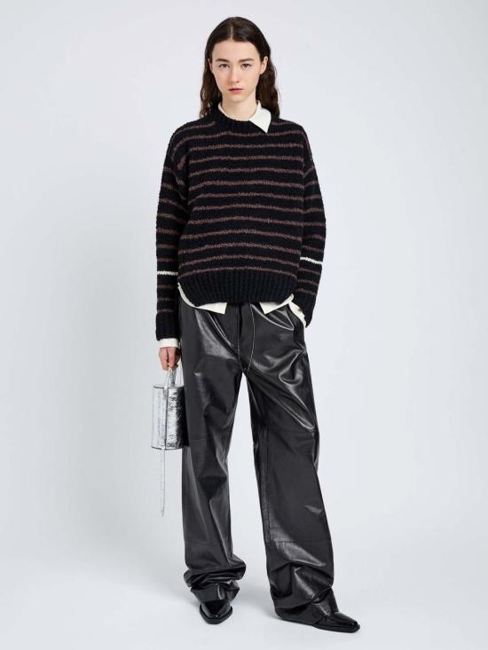  프로엔자슐러 스웨터 프로엔자 슐러 레오니  블랙 - PROENZA SCHOULER