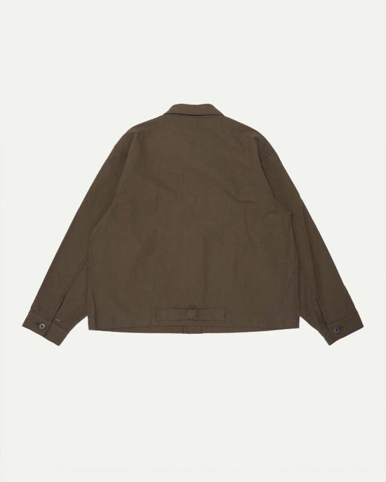  타이가 타카하시 자켓 TTSS26303 BR BROWN - TAIGA TAKAHASHI